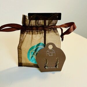 Three Pairs Of Assorted Earrings